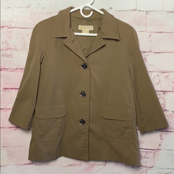 MICHAEL KORS Dark Tan Blazer - Picture 12 of 13